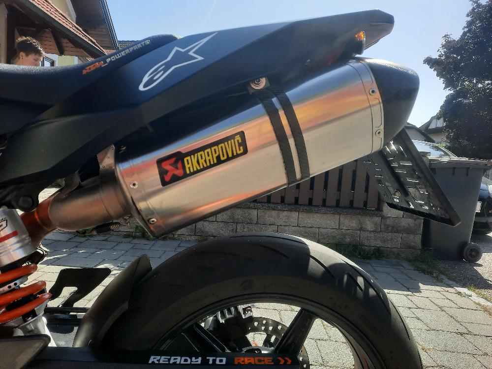 Motorrad verkaufen KTM 990 Super Duke R Ankauf